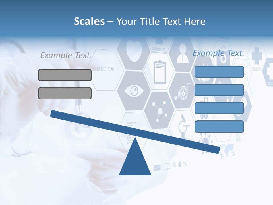 Digital Care Network PowerPoint Template