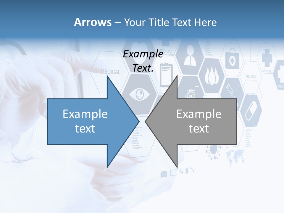 Digital Care Network PowerPoint Template