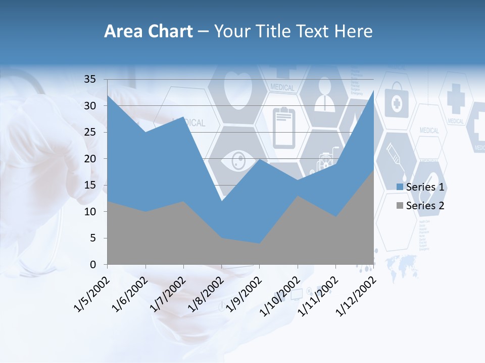 Digital Care Network PowerPoint Template