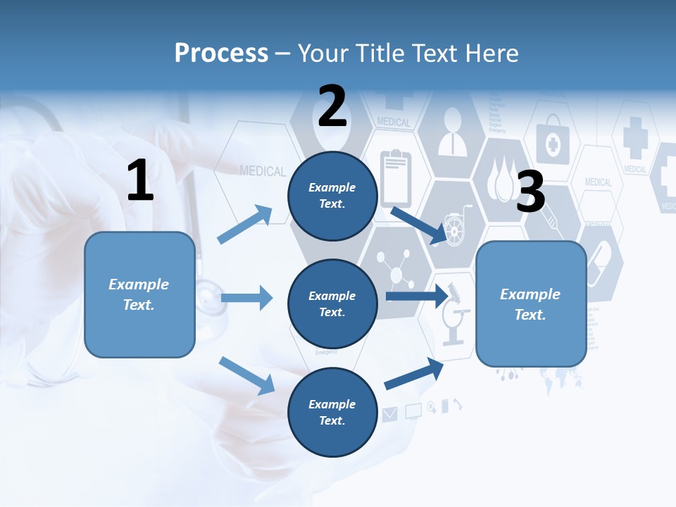 Digital Care Network PowerPoint Template