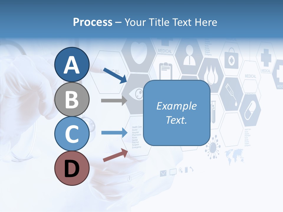 Digital Care Network PowerPoint Template