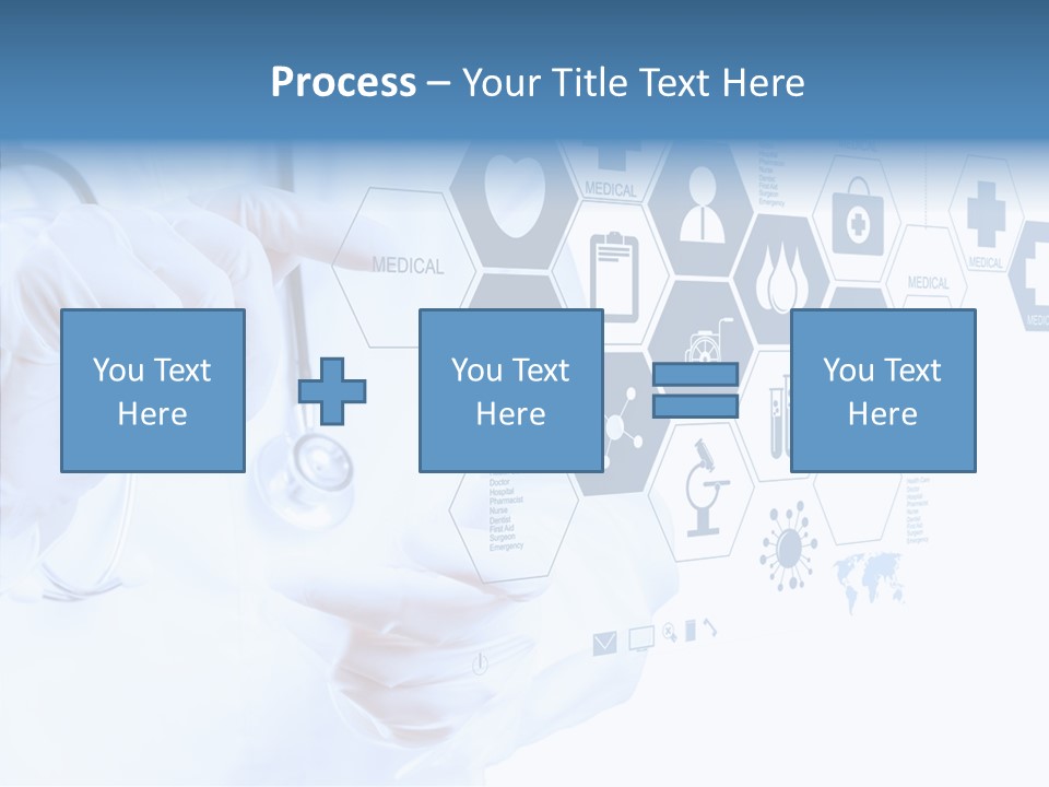 Digital Care Network PowerPoint Template