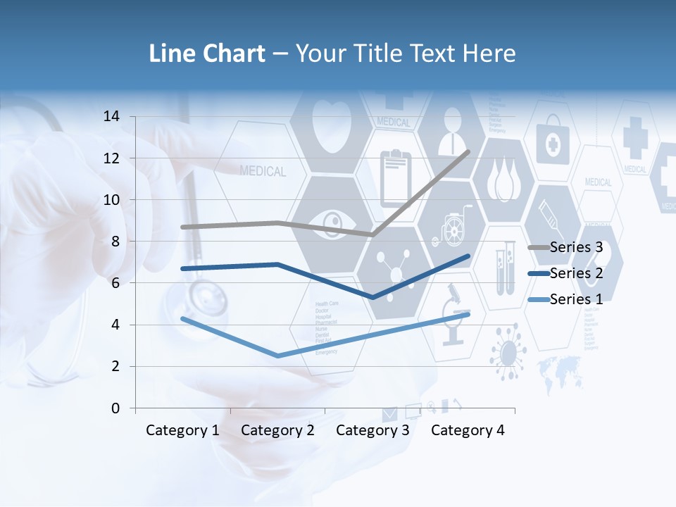 Digital Care Network PowerPoint Template