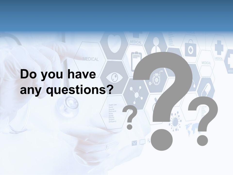 Digital Care Network PowerPoint Template