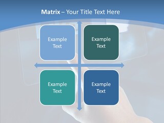 Community Communication Future PowerPoint Template