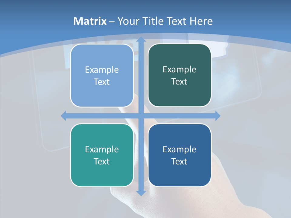 Community Communication Future PowerPoint Template