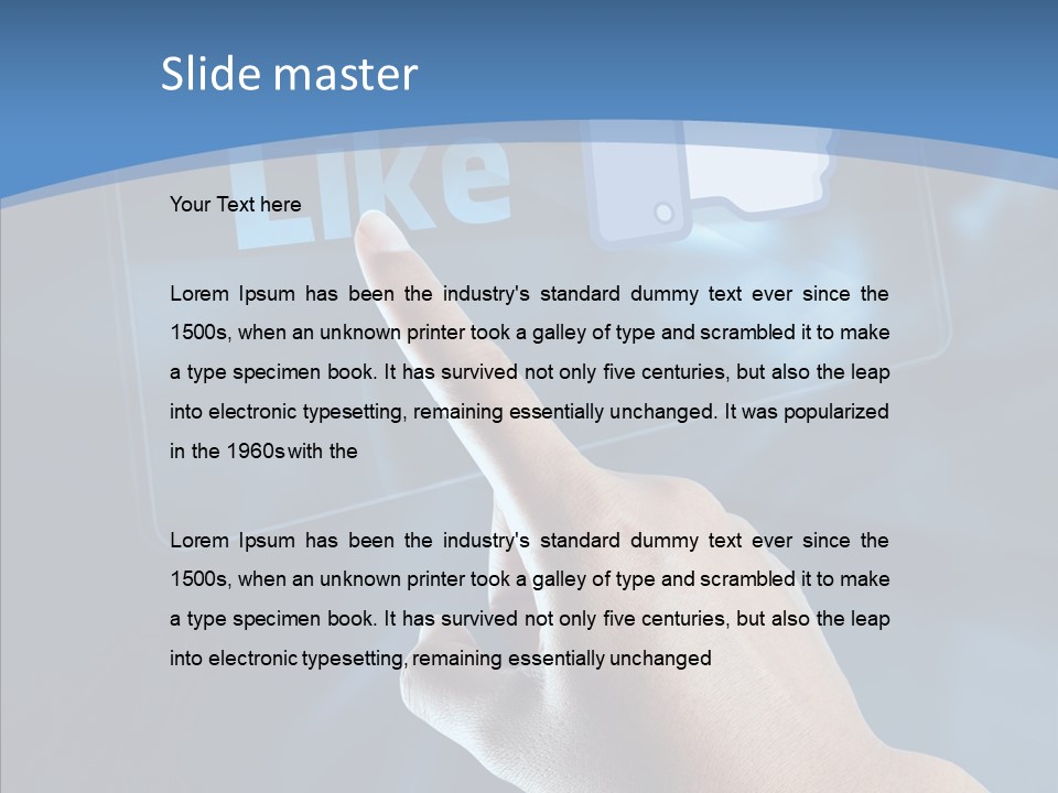 Community Communication Future PowerPoint Template