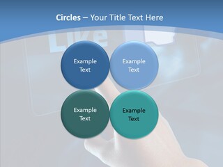 Community Communication Future PowerPoint Template