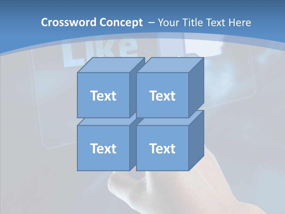 Community Communication Future PowerPoint Template