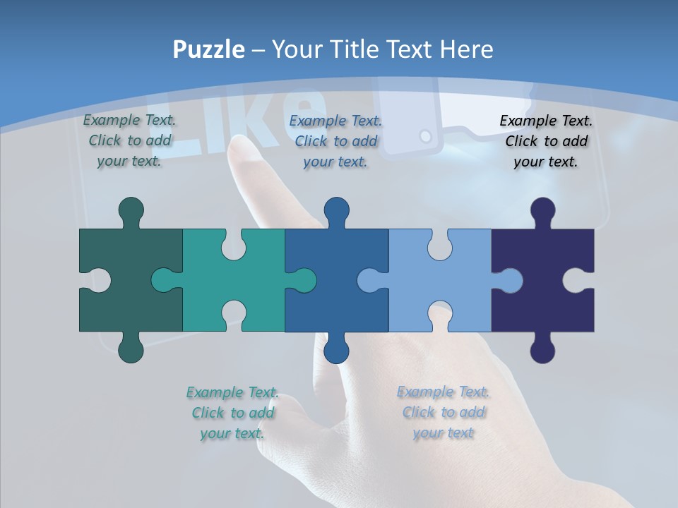 Community Communication Future PowerPoint Template