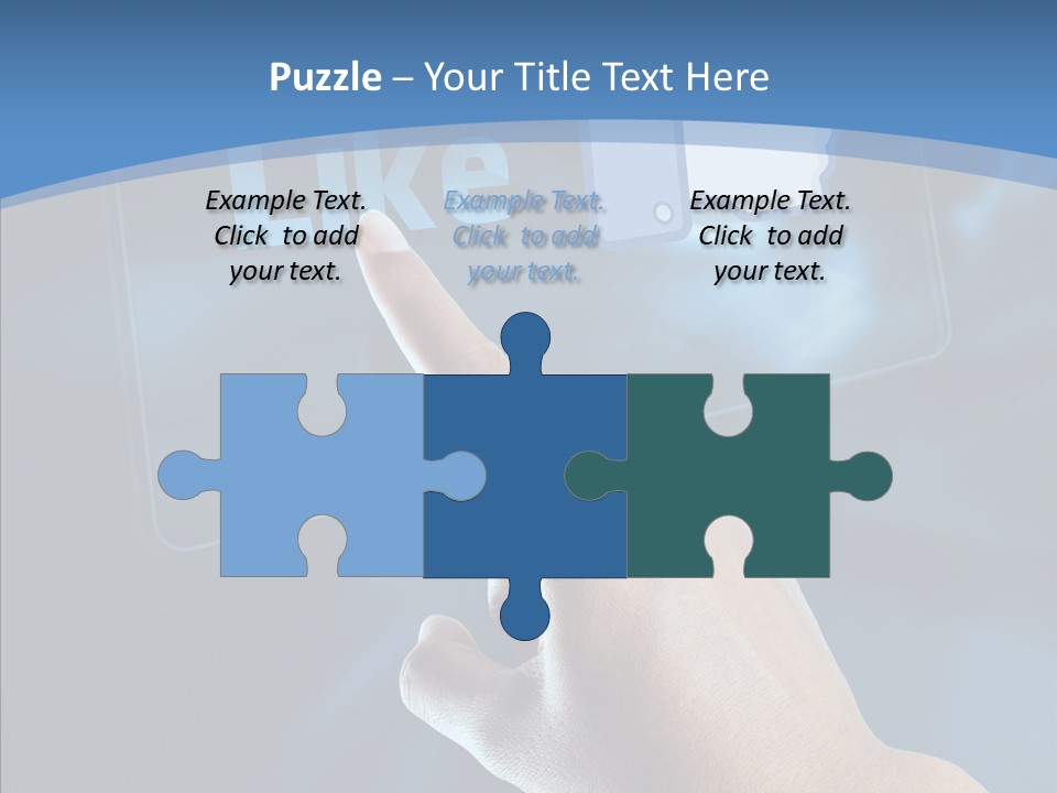 Community Communication Future PowerPoint Template