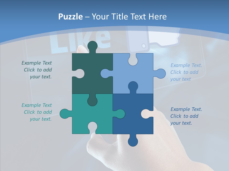 Community Communication Future PowerPoint Template