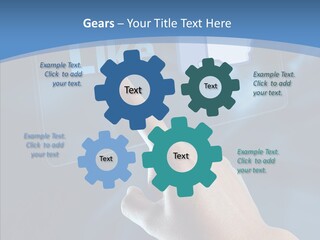 Community Communication Future PowerPoint Template