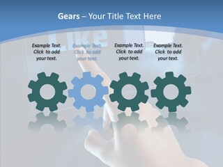 Community Communication Future PowerPoint Template