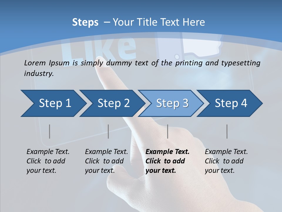 Community Communication Future PowerPoint Template