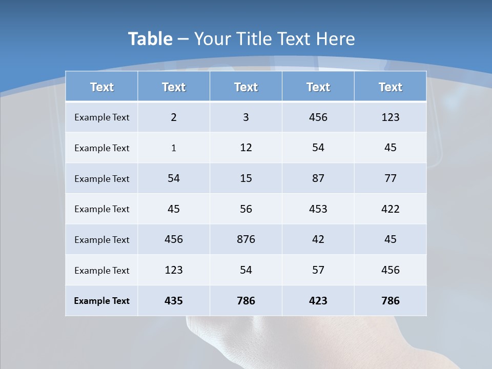 Community Communication Future PowerPoint Template
