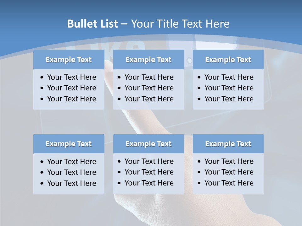 Community Communication Future PowerPoint Template