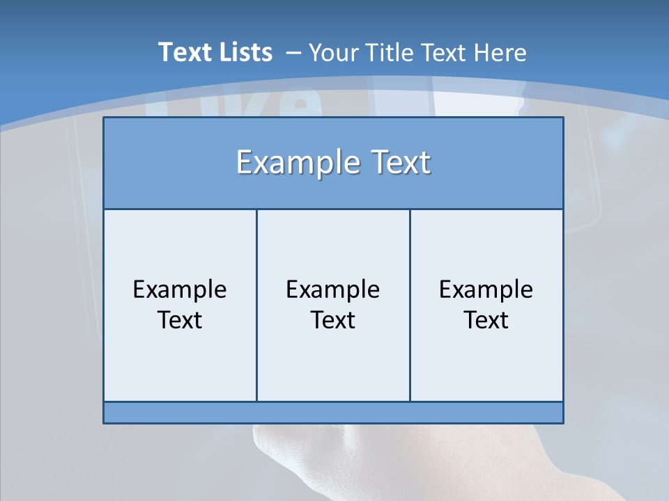 Community Communication Future PowerPoint Template