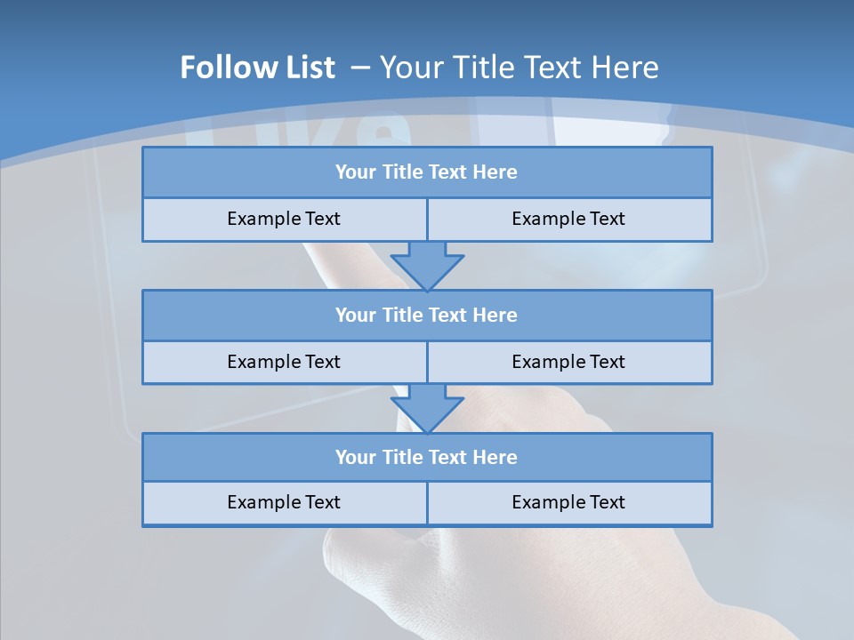 Community Communication Future PowerPoint Template