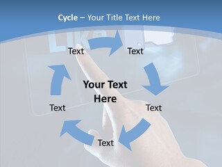 Community Communication Future PowerPoint Template