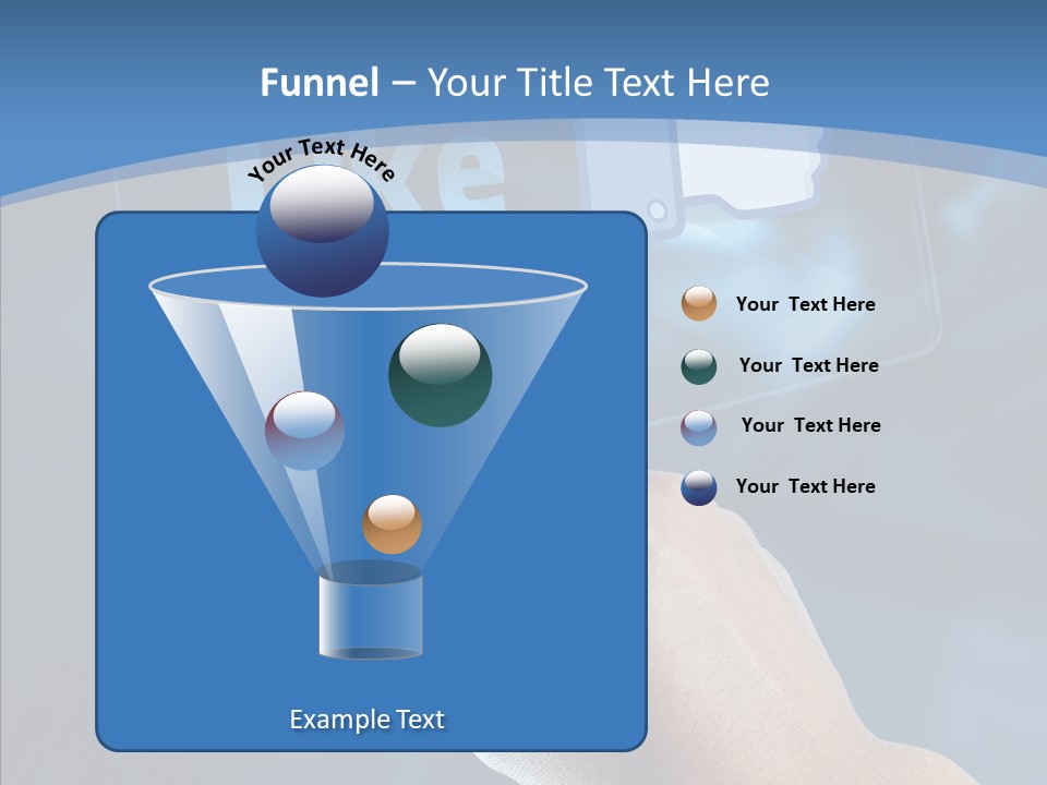 Community Communication Future PowerPoint Template