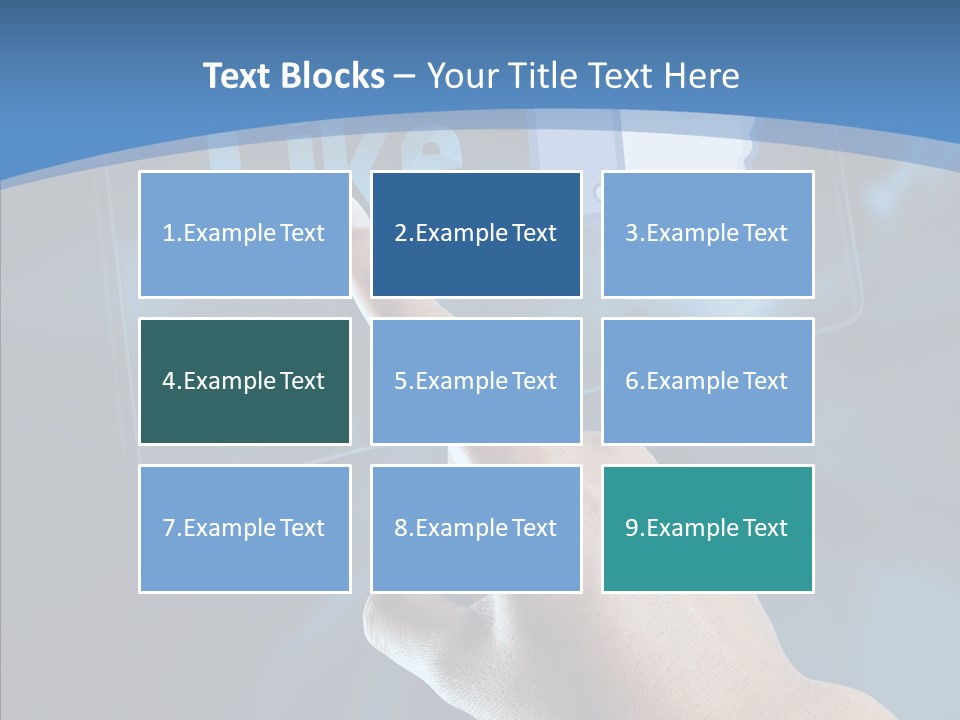 Community Communication Future PowerPoint Template