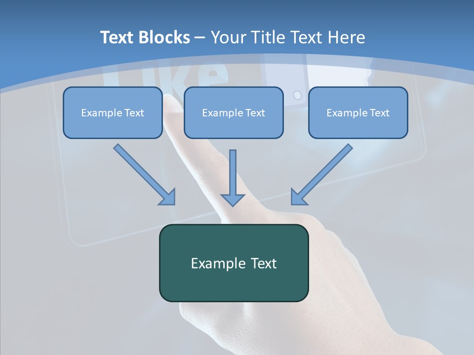 Community Communication Future PowerPoint Template