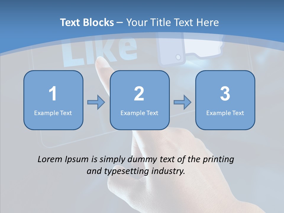 Community Communication Future PowerPoint Template