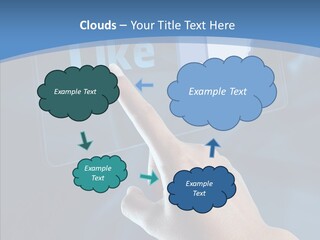 Community Communication Future PowerPoint Template