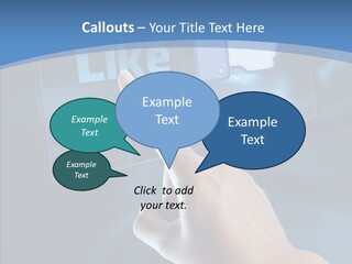 Community Communication Future PowerPoint Template