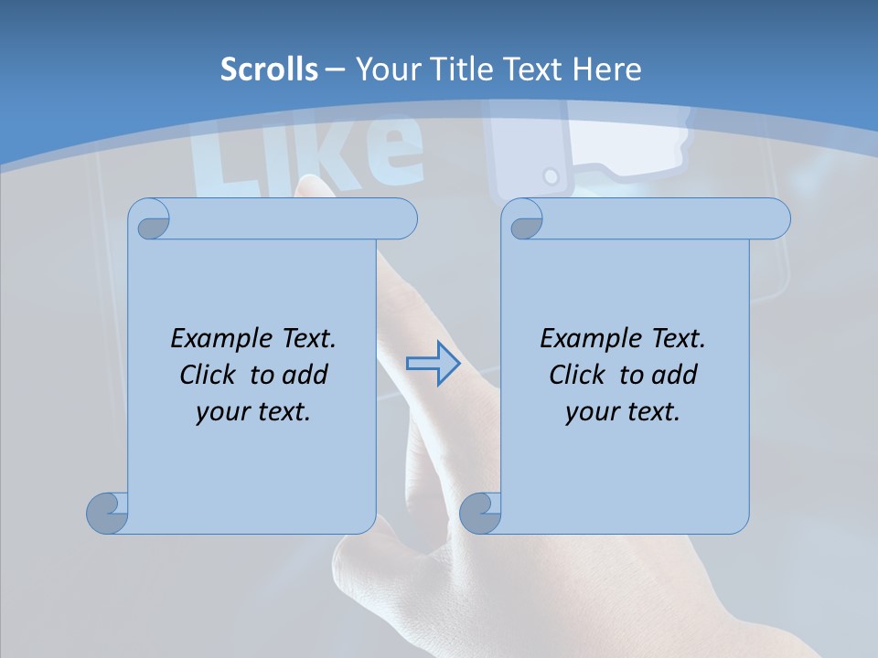 Community Communication Future PowerPoint Template