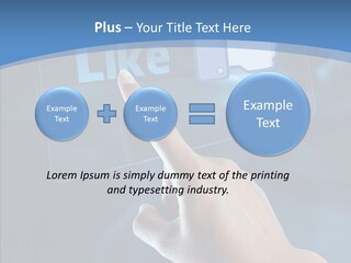 Community Communication Future PowerPoint Template