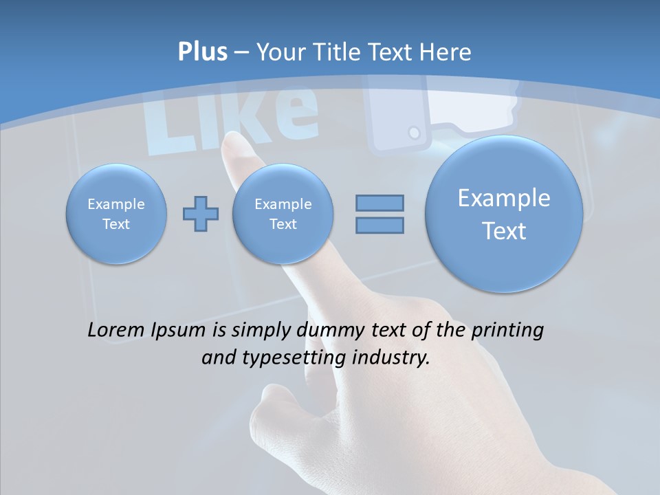 Community Communication Future PowerPoint Template