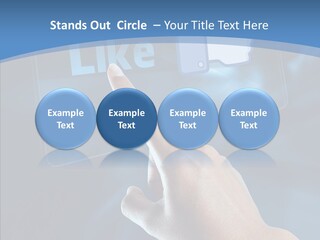 Community Communication Future PowerPoint Template