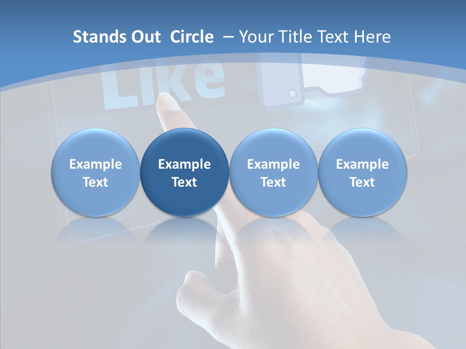 Community Communication Future PowerPoint Template