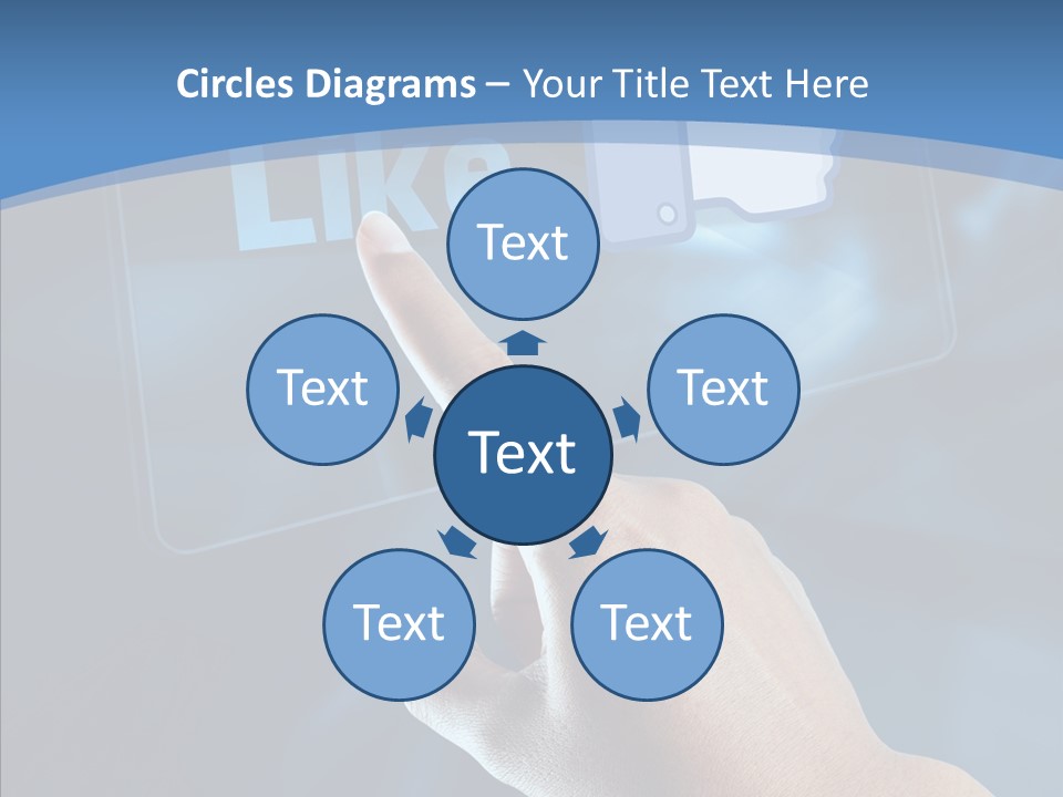 Community Communication Future PowerPoint Template