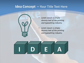 Community Communication Future PowerPoint Template