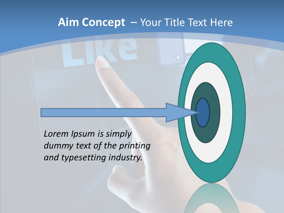 Community Communication Future PowerPoint Template