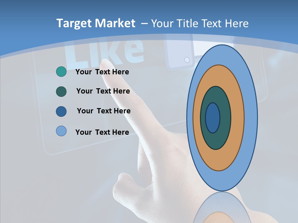 Community Communication Future PowerPoint Template