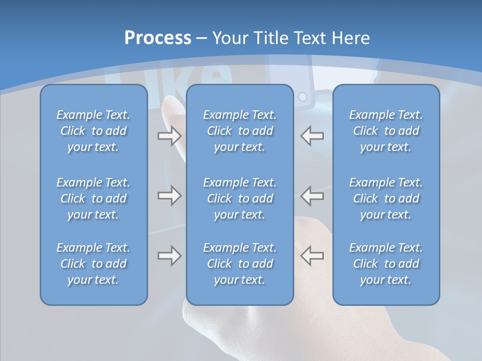 Community Communication Future PowerPoint Template