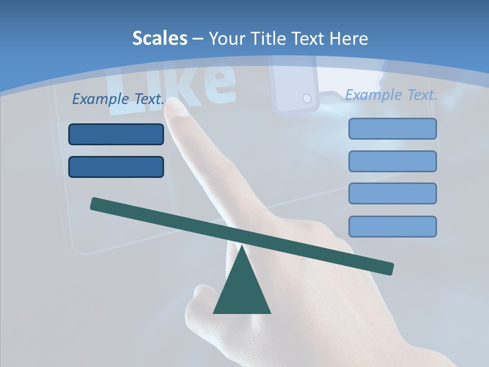 Community Communication Future PowerPoint Template