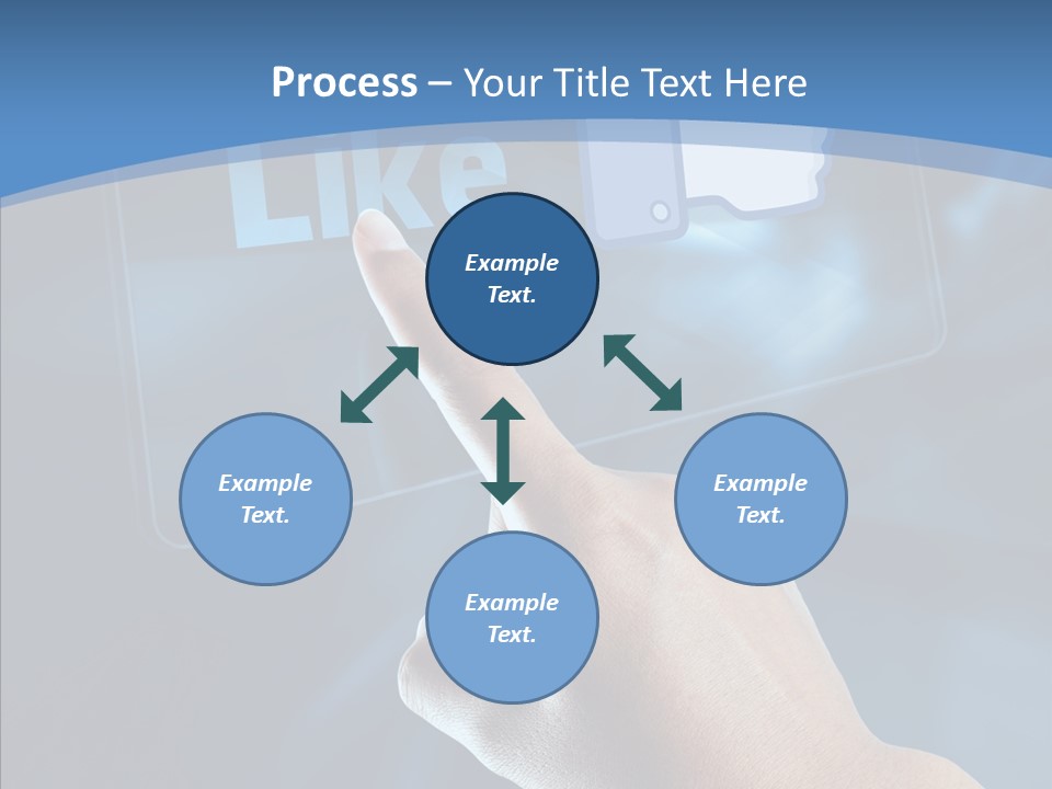 Community Communication Future PowerPoint Template