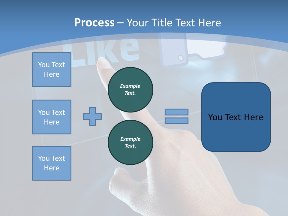 Community Communication Future PowerPoint Template