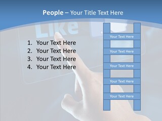 Community Communication Future PowerPoint Template