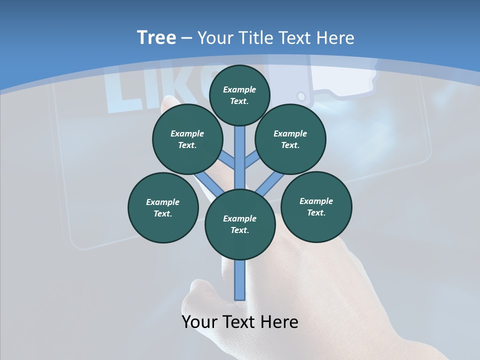 Community Communication Future PowerPoint Template