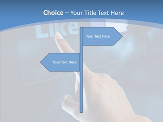 Community Communication Future PowerPoint Template