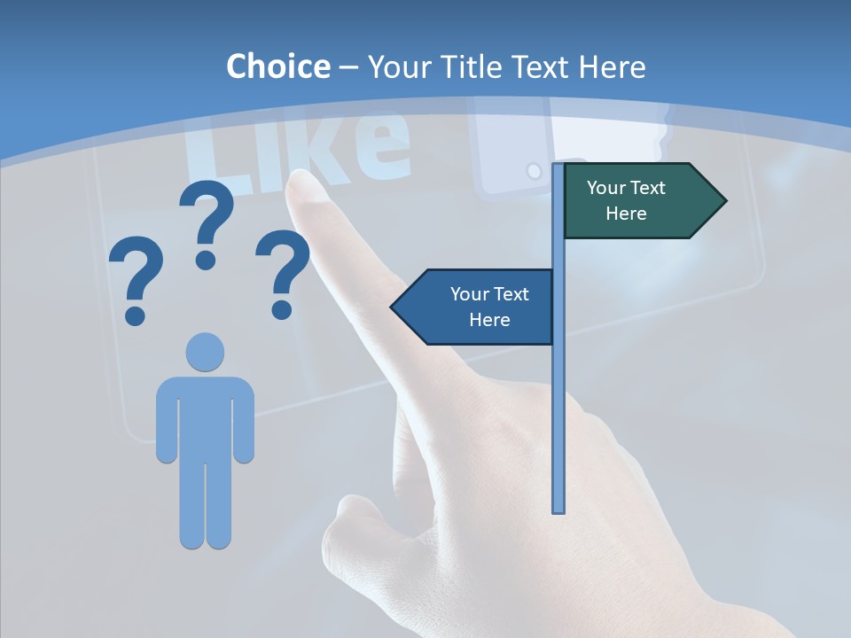 Community Communication Future PowerPoint Template