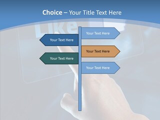 Community Communication Future PowerPoint Template