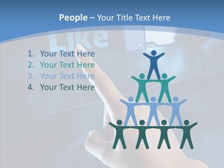 Community Communication Future PowerPoint Template