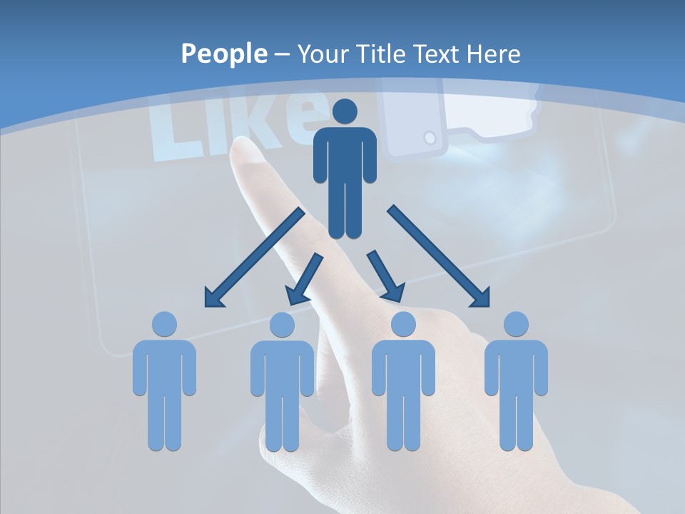 Community Communication Future PowerPoint Template